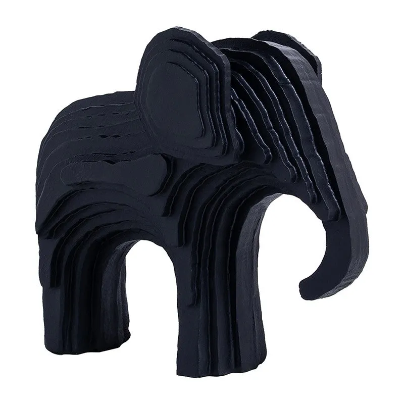 African Tuskers Showpiece - Black media 5