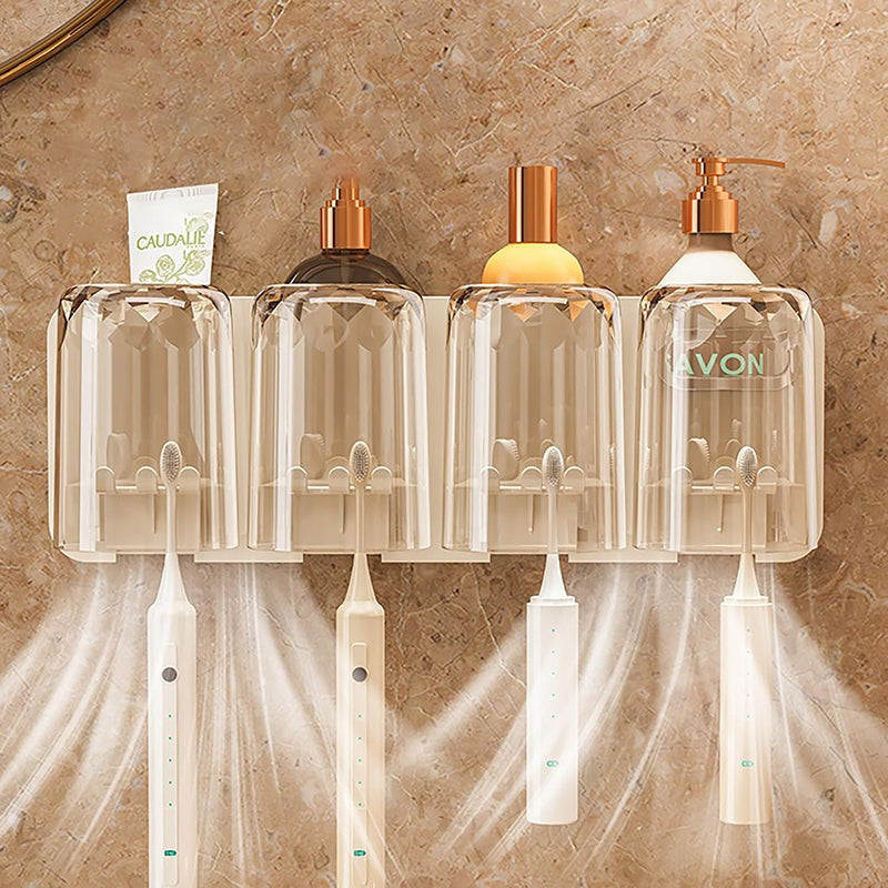 Mountique Stick-on Accessories Holder media 4