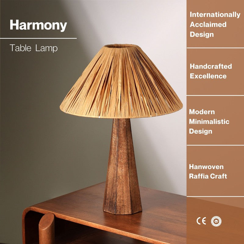 Fig Living Harmony Table Lamp - Beige media 4