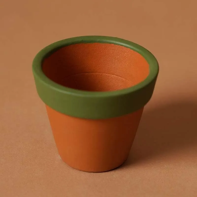 Pastel Mimic Planter - Green media 4