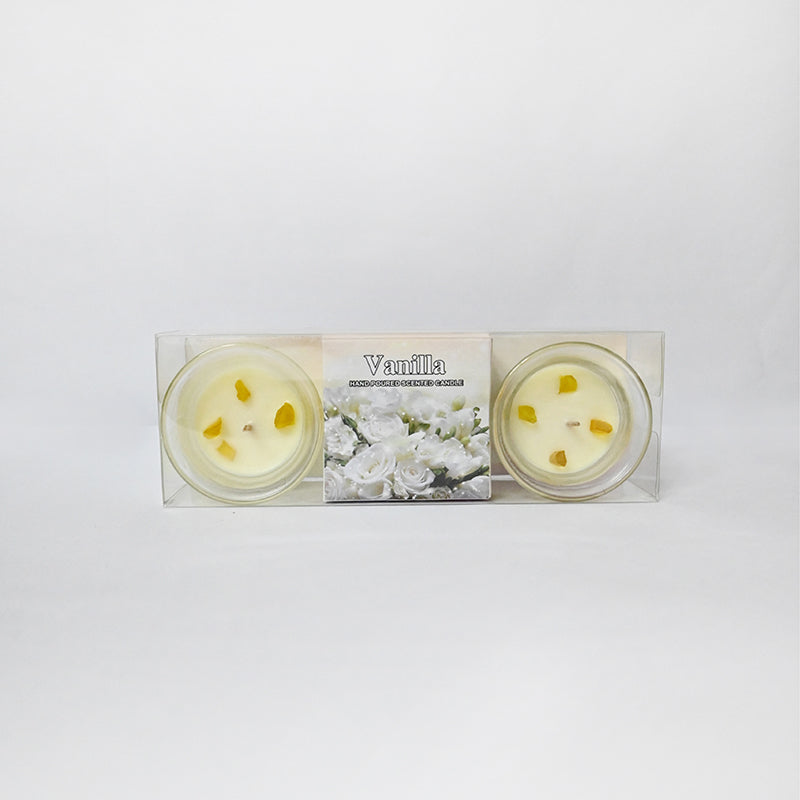 Solvyn Scented Candle (Vanilla) - Set Of Two media 8