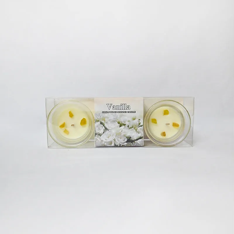 Solvyn Scented Candle (Vanilla) - Set Of Two media 8