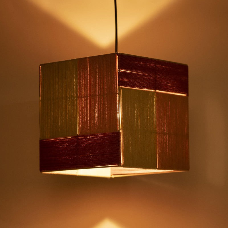 Orange Tree Jolie Squat Cotton Ceiling Lamp