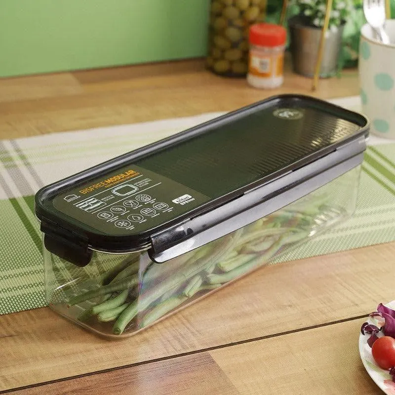 Mealmagic Fridge Storage Plastic Container - 1800 mL media 1