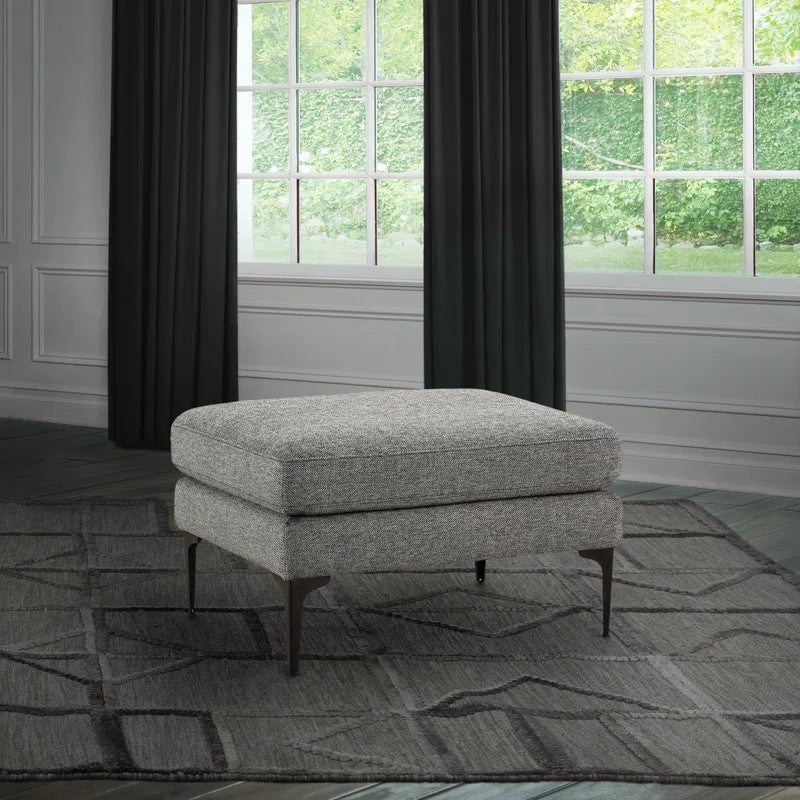Vrixa Restella Ottoman - Grey media 5