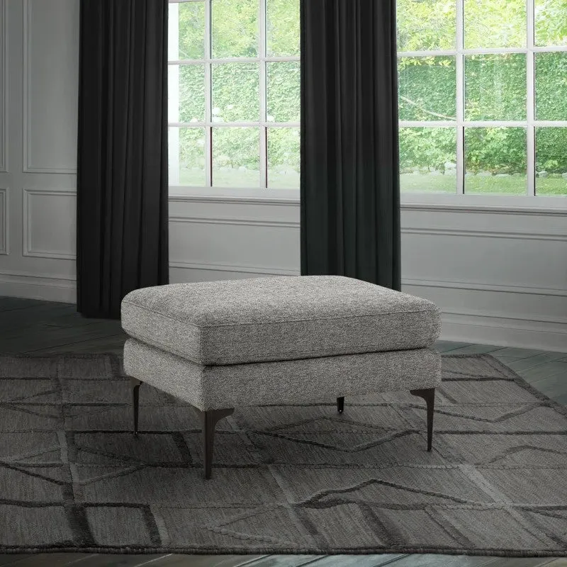 Vrixa Restella Ottoman - Grey media 5