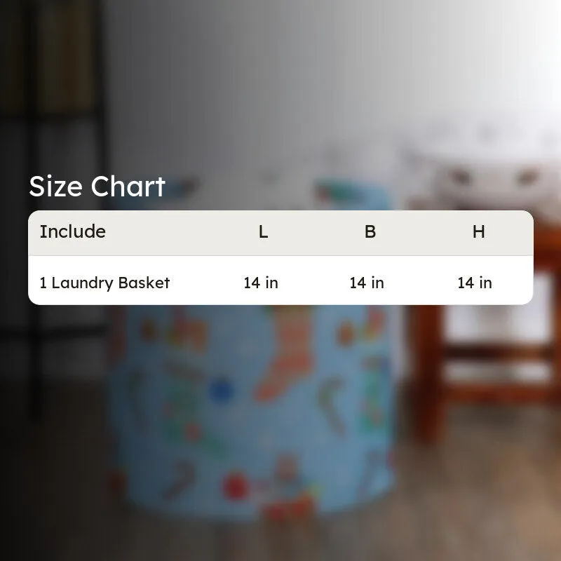 Clutter-Free Crates Laundry Basket media 6