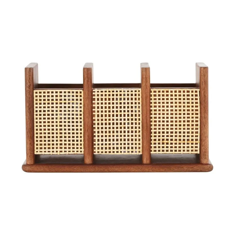 Nora Wooden Cutlery Holder media 4