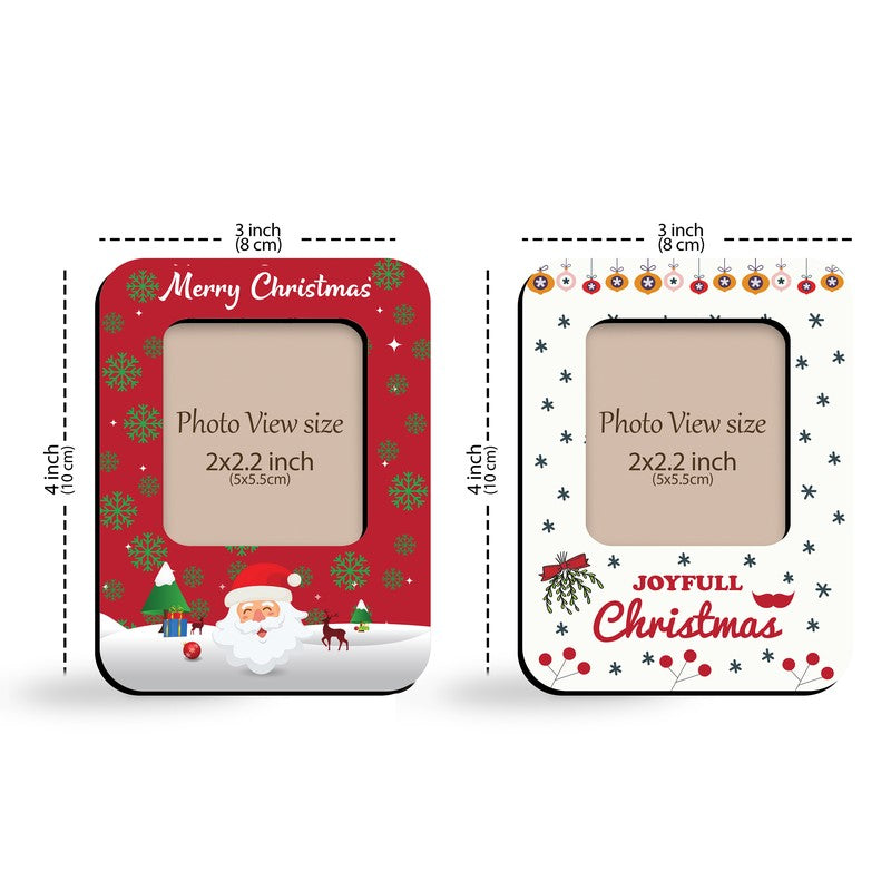 Jingle Charm Christmas Fridge Magnet - Set Of Two media 8