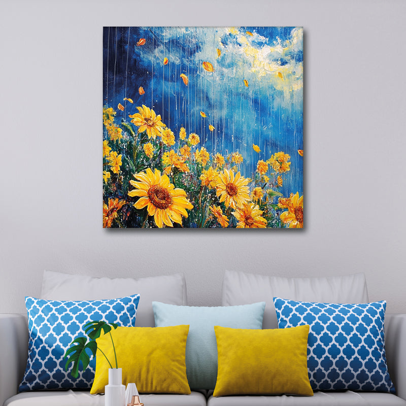 Vangogh's Dream Wall Painting