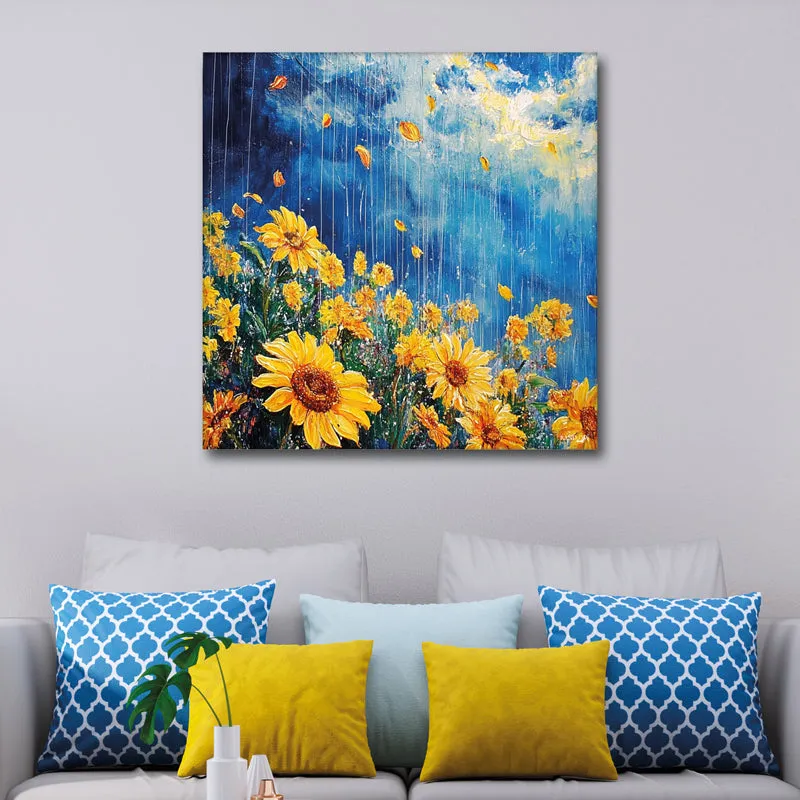 Vangogh's Dream Wall Painting media 1