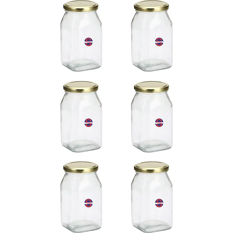 Maksim Storage Jar (200 mL Each) - Set Of Six media 3