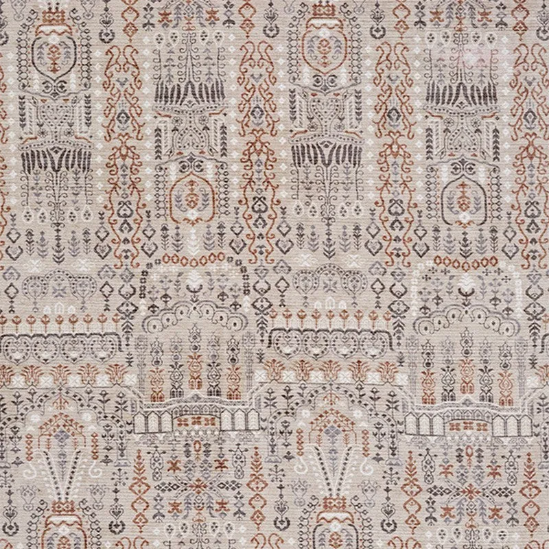 Amaris Dome Non Anti Skid Polyester Carpet media 5