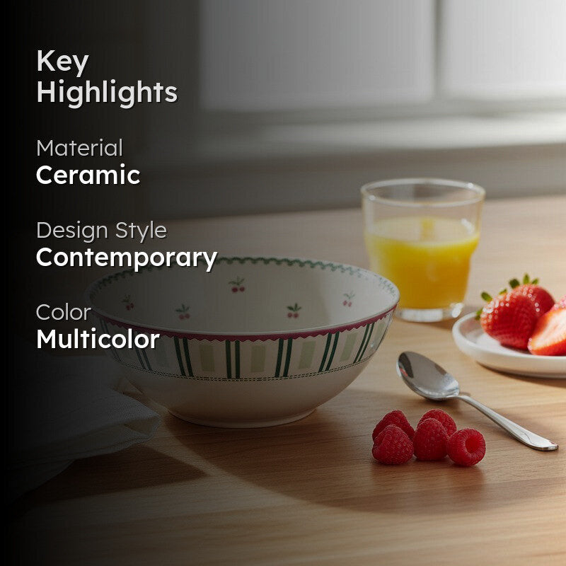 Cresilo Snack Bowl - Ceramic media 2
