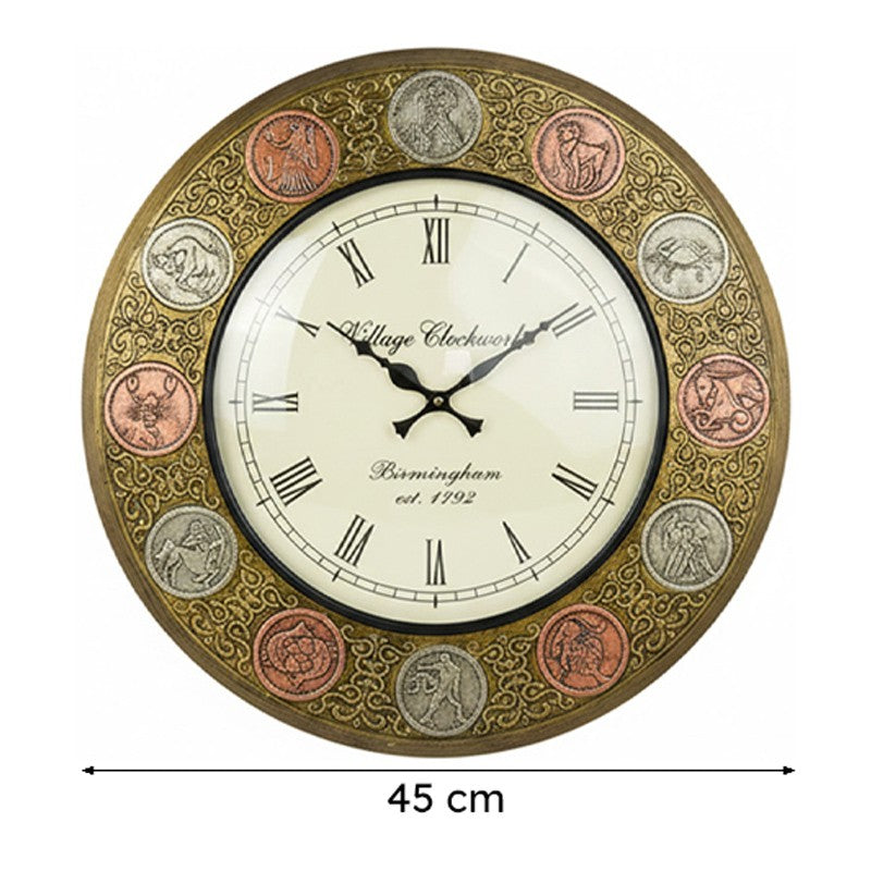 Astro Sign Vintage Wall Clock media 5