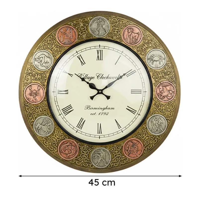 Astro Sign Vintage Wall Clock media 5