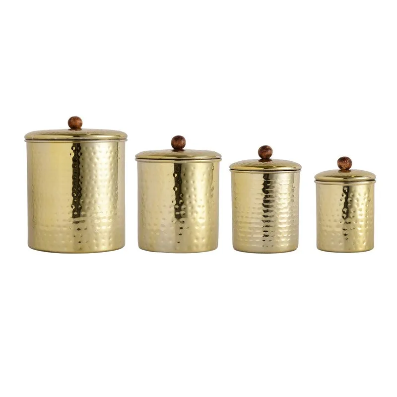 Larder Lock Container (Gold) - Set of Four media 3