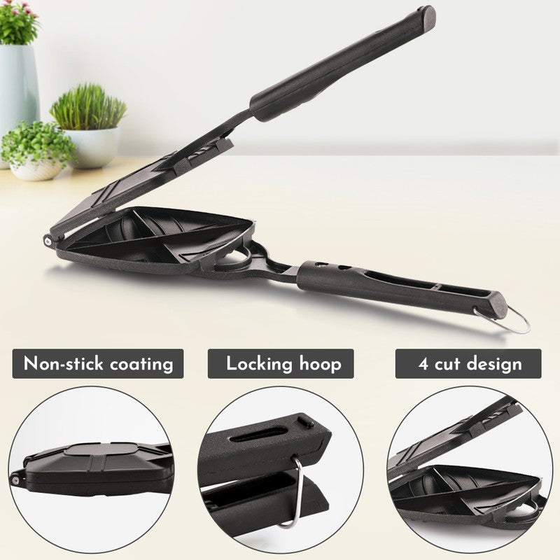 Crunch Fire Sandwich 4 Cut Non-Stick  Griller media 7