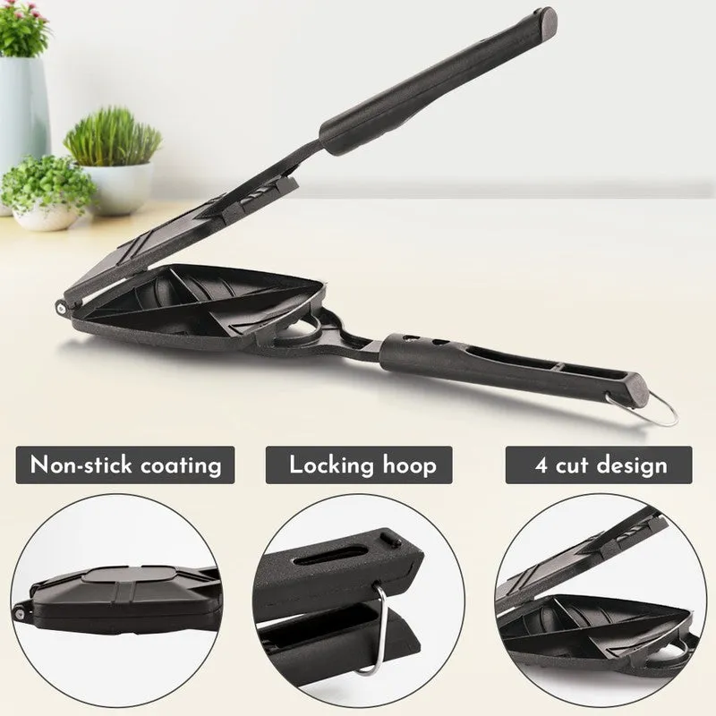 Crunch Fire Sandwich 4 Cut Non-Stick  Griller media 7