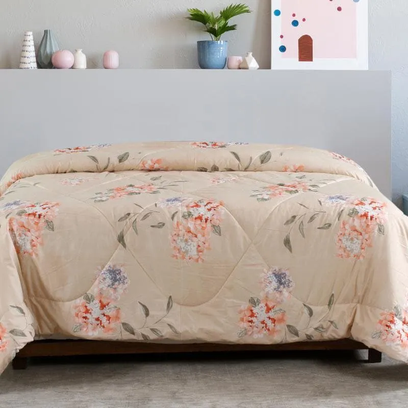 Crisanne Glace Cotton/Microfiber Comforter - 120 GSM media 3