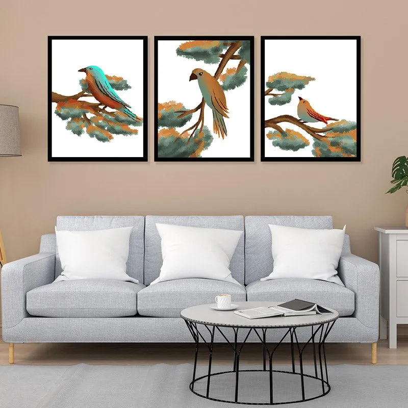 Eulalie Wall Art - Set Of Three media 4