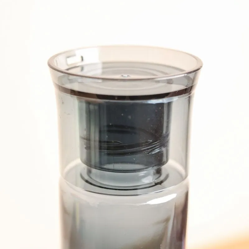AquaMist Black Clear PET Bottle (1000 mL Each) - Set Of Four media 6