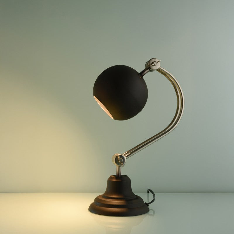 Globe Poulsen Adjustable Table Lamp - Black,Silver media 4