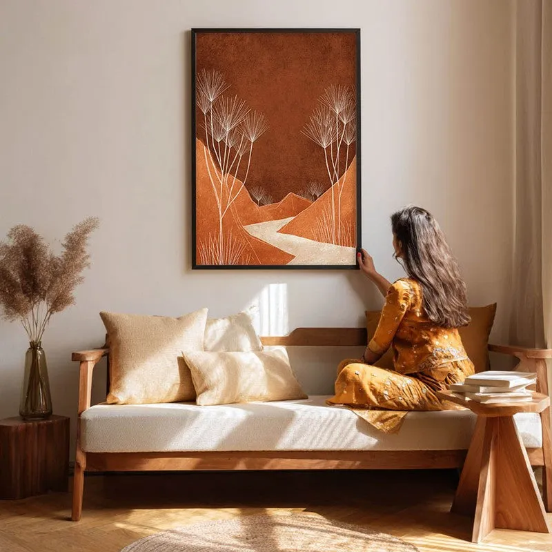 Vanpath Canvas Wall Painting With Black Frame media 5