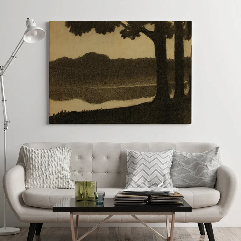Reflective Lakes Wood Wall Art media 3