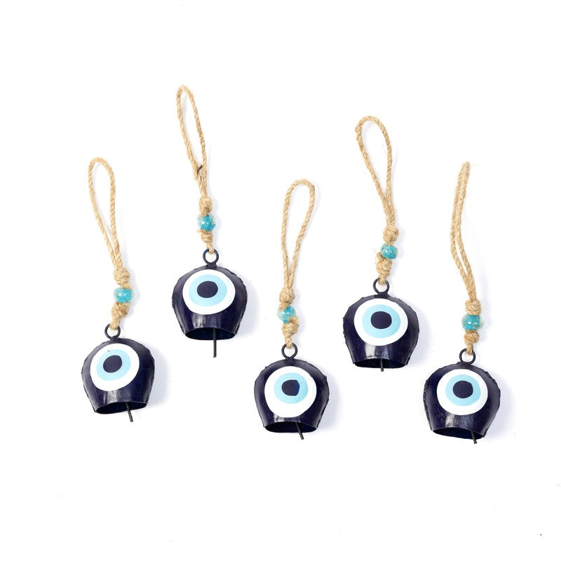 Evel Eye Decorative Hanging Bell - Set Of Five media 8