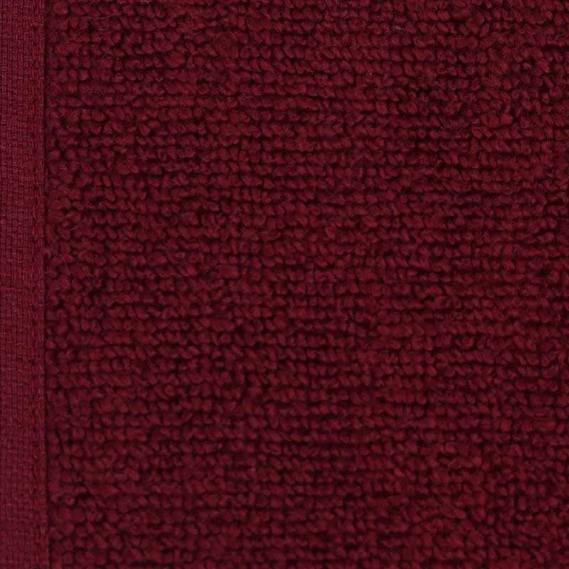 Hue Haven Face Towel (Maroon) - Set of Four media 3