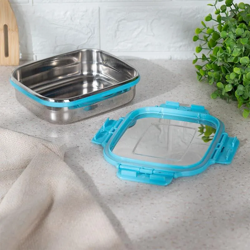 Maxo Munch Airtight Lunch Box (Aqua) - 575 mL media 3