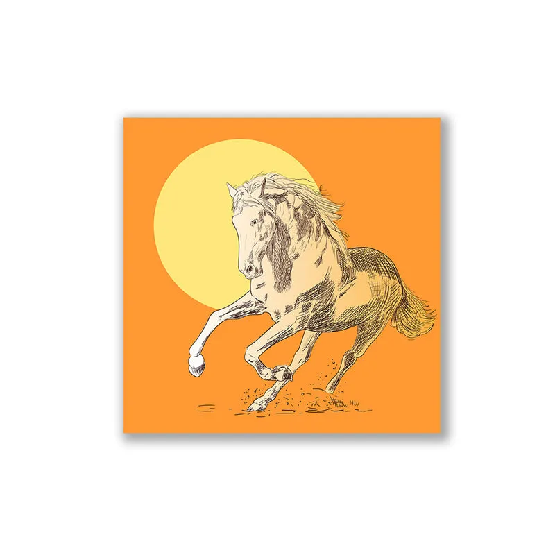Equine Lines Wall Art media 3