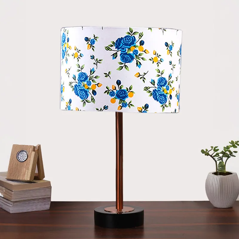 Fleura Wooden Table Lamp - Multicolor media 3