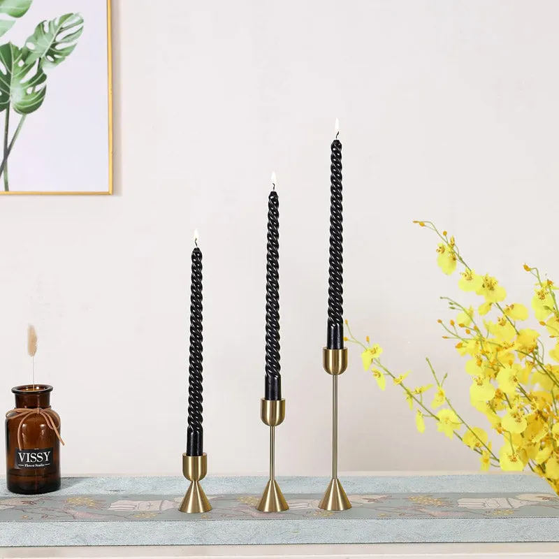 Vieta Candle Holder - Set Of Three media 4