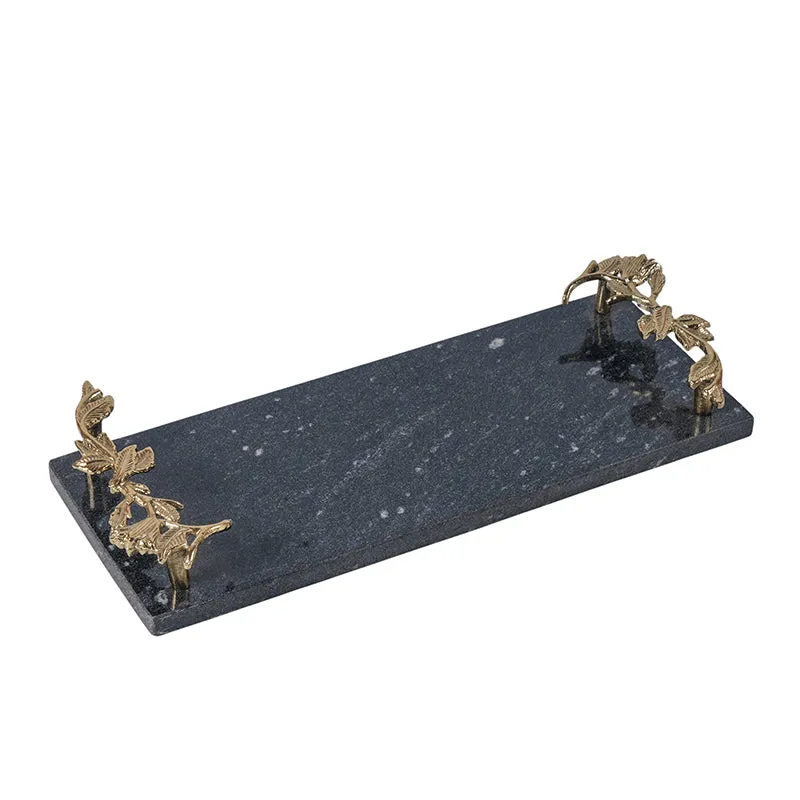 Elegant Platter - Black media 6