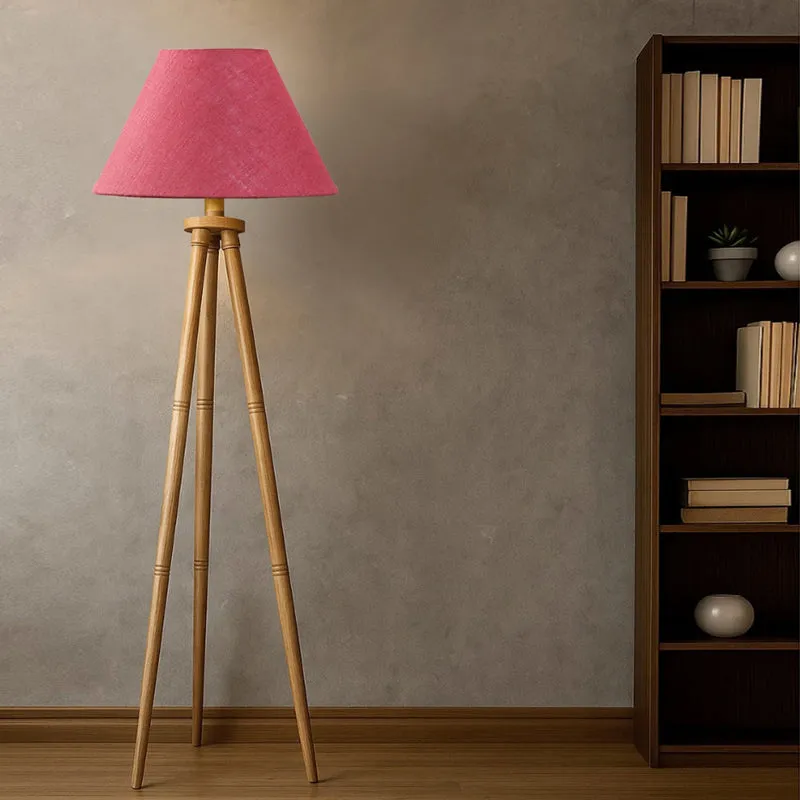 Sienna II Tripod Floor Lamp - Pink media 3