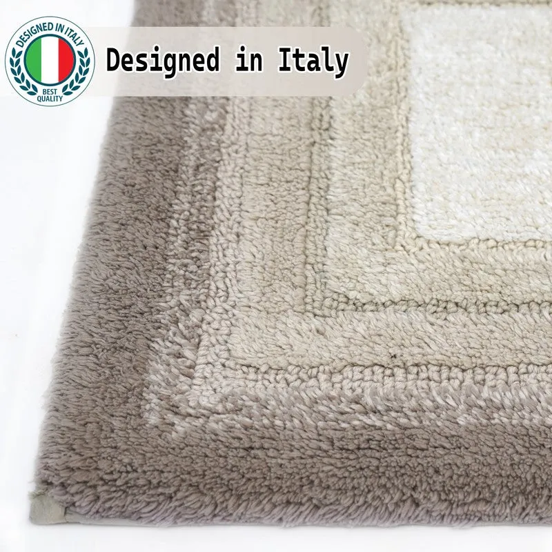 Dryora Cotton Bath Mat - Beige media 6