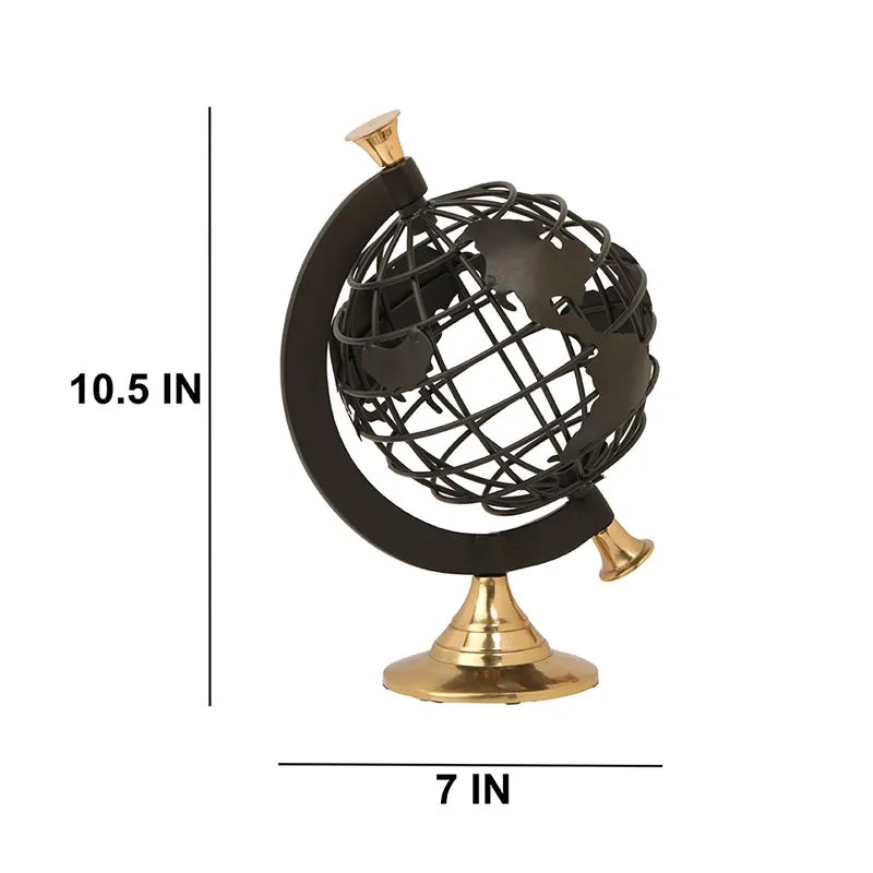 Mystic Globe Showpiece - Black media 5
