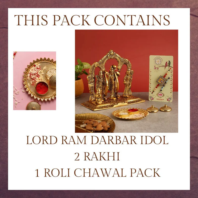 Ram Darbar II Rakhi Hamper media 4