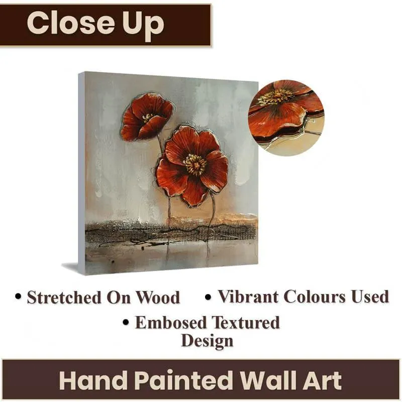 Nuva Petunia Canvas Wall Painting media 5