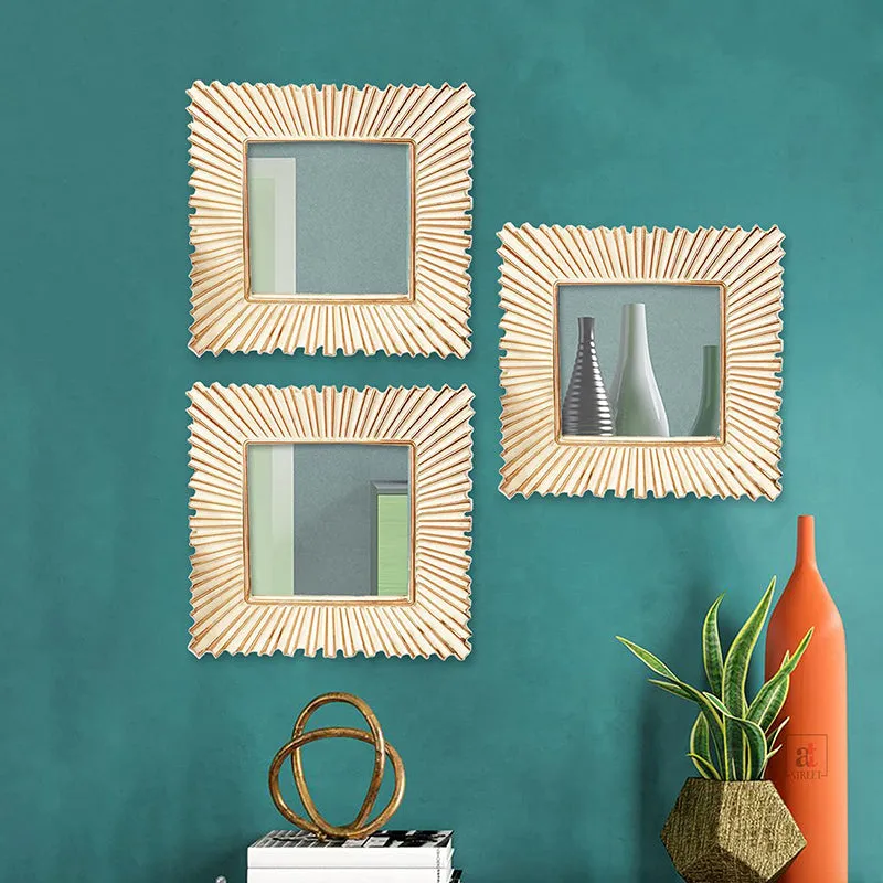 Osoq Decorative Wall Mirror - Set Of Three media 3