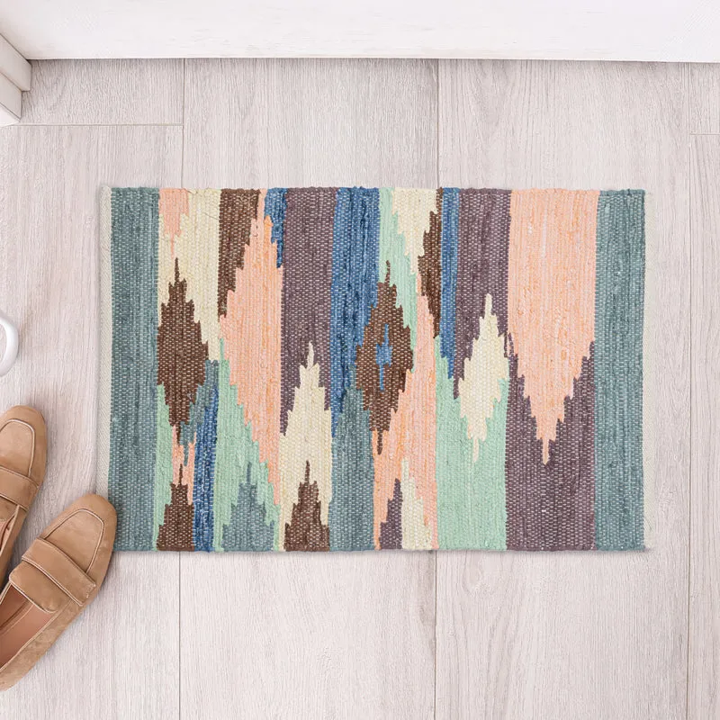 Fenric Cotton Door Mats - Multicolor media 4