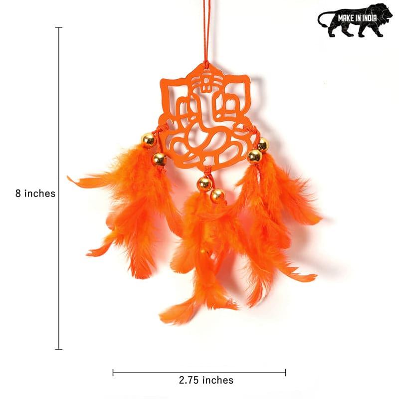 Vinayaka Boon Dreamcatcher - Orange media 5