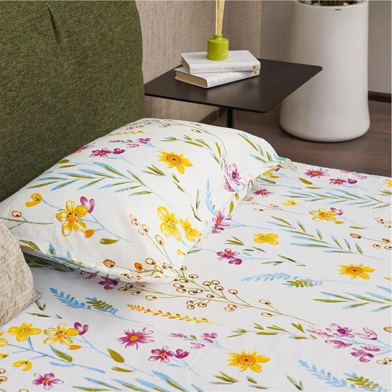 Urban Space Soralie Cotton Bedsheet - 200 TC media 4