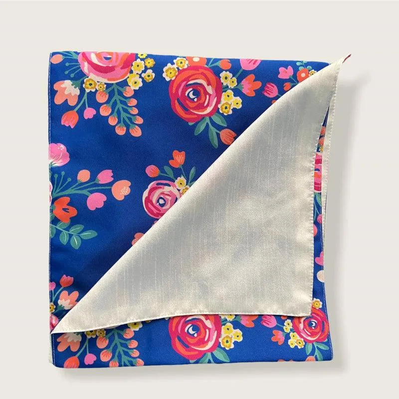 Orchid Poly Canvas Table Runner media 5
