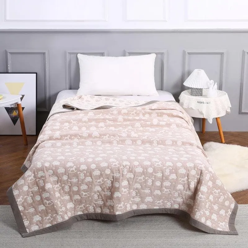 Snuggle Safari Bedcover media 7