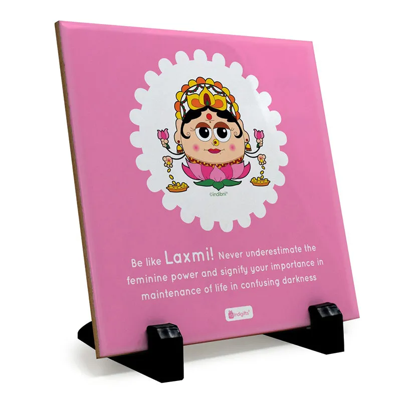 Whimsy Cute Laxmi Motivational Showpiece media 3