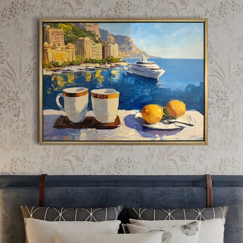 Coastara Canvas Wall Painting With Frame media 5