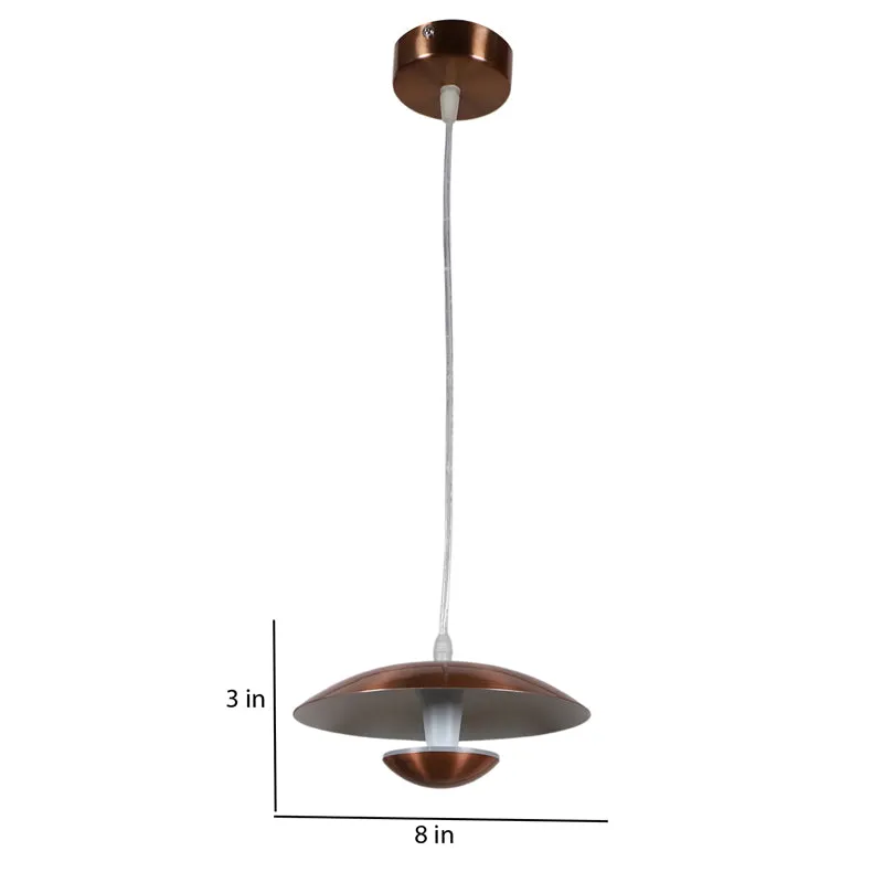 Lunith Iron Ceiling Lamp media 7